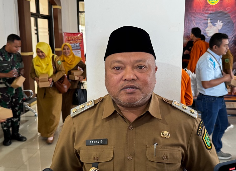Wakil Bupati (Wabup) Berau Gamalis.(Nadzriel/Lingkarkaltim)