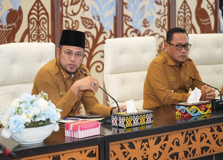Gubernur Kalimantan Timur Dr H Rudy Mas’ud.(Adpim Pemprov Kaltim)