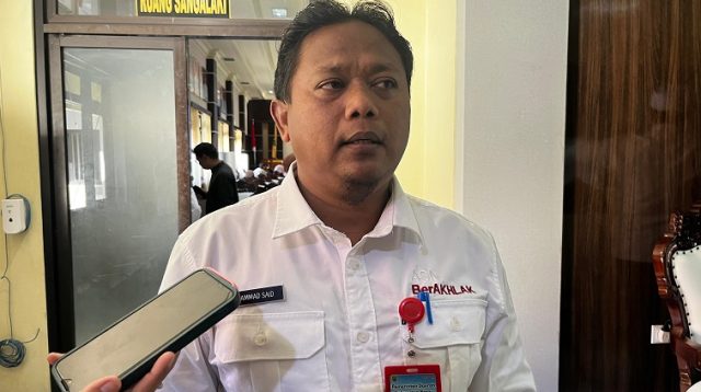 Sekretaris Daerah (Sekda) Berau, Muhammad Said.(Nadzriel/Lingkarkaltim)