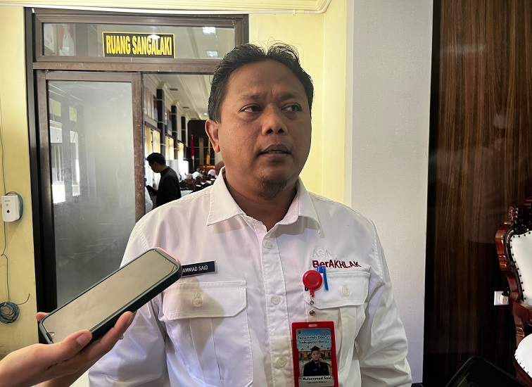 Sekretaris Daerah (Sekda) Berau, Muhammad Said.(Nadzriel/Lingkarkaltim)