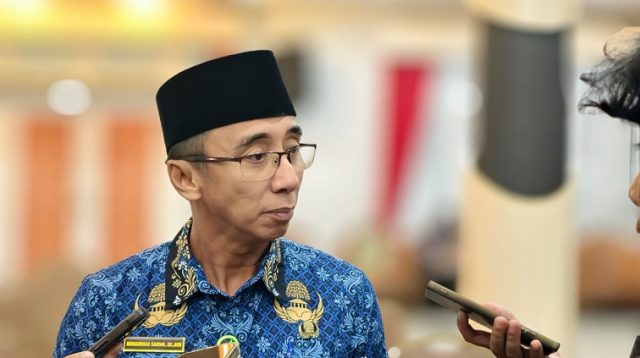 Kabid Kebudayaan Disdikbud Kukar M Saidar, Senin (26/10/2026) (Rizki/Lingkarkaltim)