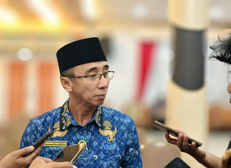 Kabid Kebudayaan Disdikbud Kukar M Saidar, Senin (26/10/2026) (Rizki/Lingkarkaltim)