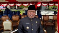 Wakil Bupati Berau, Gamalis.(Nadzriel/Lingkarkaltim)
