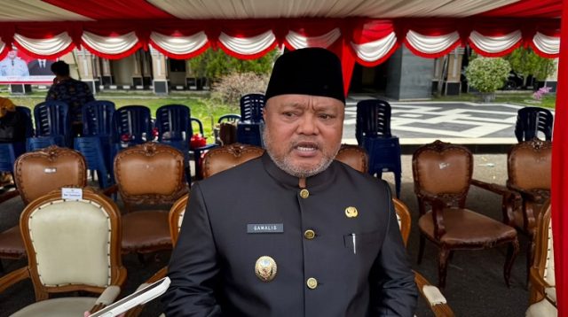 Wakil Bupati Berau, Gamalis.(Nadzriel/Lingkarkaltim)