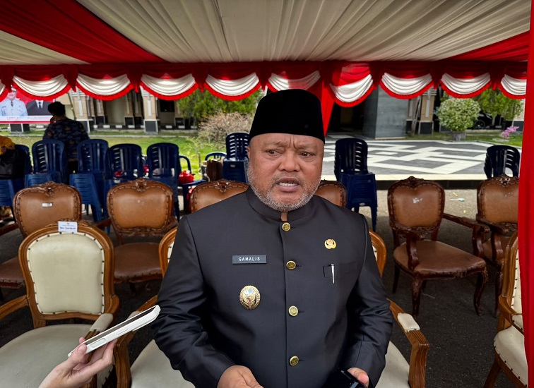 Wakil Bupati Berau, Gamalis.(Nadzriel/Lingkarkaltim)