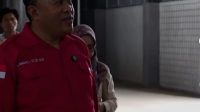 Ketua DPRD Kukar Ahmad Yani meninjau pembangunan pabrik rumput laut, Jum'at (2/10/2026) (Ahmad Yani)