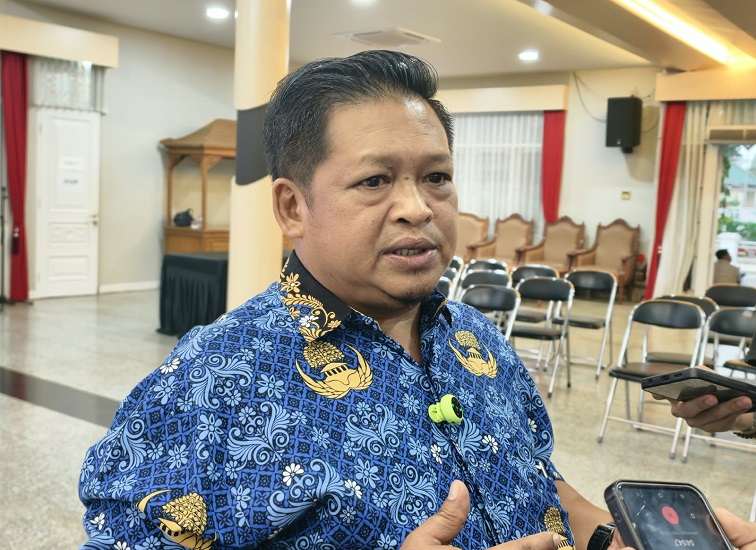 Kepala Dispora Kukar Aji Ali Husni (Foto : Hafidz/Lingkarkaltim)