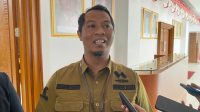 Direktur Umum Perumda Varia Niaga, Syamsuddin Hamade.(Devi/Lingkarkaltim)