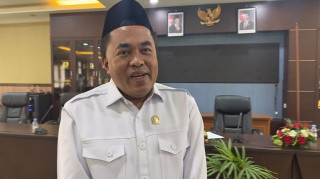 Ketua DPRD Kukar Ahmad Yani.(Achmad/Lingkarkaltim)