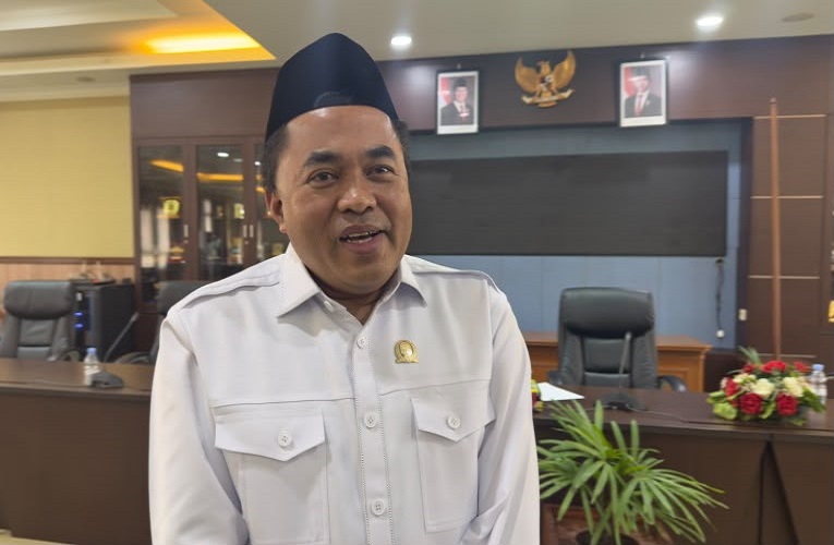 Ketua DPRD Kukar Ahmad Yani.(Achmad/Lingkarkaltim)