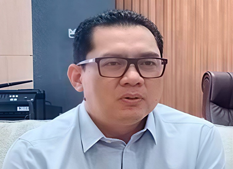 Direktur Utama PTMB Yudhi Saharuddin.(Abdul/Lingkarkaltim)