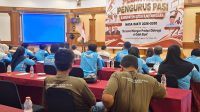 pasi Pelantikan Pengurus PASI sekaligus Pelatihan Pelatih Dasar Atletik di Hotel Grand Elty Singgasana, Tenggarong, Senin (19/10/26). (Dilla/lingkarkaltim)