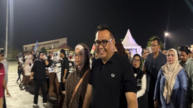 Bupati Kukar Aulia Rahman Basri, Senin (5/10/2026) (Rizki/Lingkarkaltim)