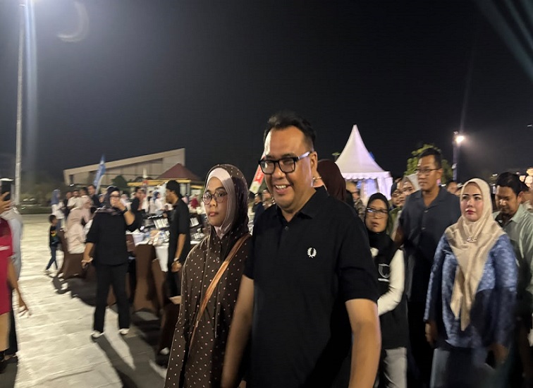 Bupati Kukar Aulia Rahman Basri, Senin (5/10/2026) (Rizki/Lingkarkaltim)