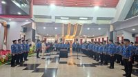 Pelantikan Pejabat Manajerial dan Non Manajerial Administrator, Pengawas dan Fungsional di Lingkungan Pemerintah Kabupaten Kutai Kartanegara bertempat di Pendopo Odah Etam Tenggarong, Jumat (2/10/26). (Dilla/lingkarkaltim)