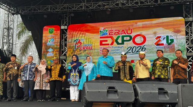 Suasana pembukaan Expo Berau 2026.(Nadzriel/Lingkarkaltim)