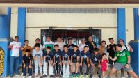 Pelepasan Tim PS Pemuda Tenggarong Yang Akan Berlaga Ke Piala Soeratin di IKN (Hafiz/Lingkarkaltim)