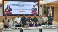 Pemusnahan Barang Bukit Kejari Kukar (Foto : Hafidz/Lingkarkaltim)