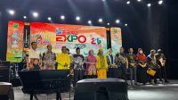 Penutupan Berau Expo 2026.(Nadzriel/Lingkarkaltim)