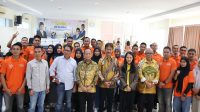 perindstrian Kunjungan Kerja Menteri Perindustrian Muhammad Sarmuji di Makassar, Sabtu (17/10/2026). (Dok. Kemenperin RI)