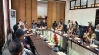 pertemuan dprd Rapat Dengar Pendapat (RDP) DPRD Kutai Kartanegara.(Achmad/Lingkarkaltim)