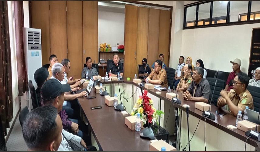 Rapat Dengar Pendapat (RDP) DPRD Kutai Kartanegara.(Achmad/Lingkarkaltim)