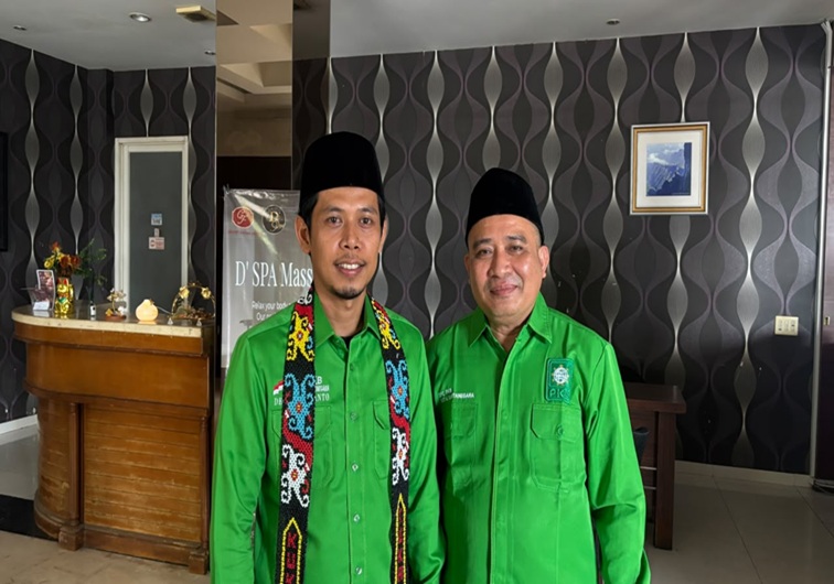Ketua DPD PKB Kukar Dedik Harianto, Kamis (29/10/2026) (Rizki/Lingkarkaltim)