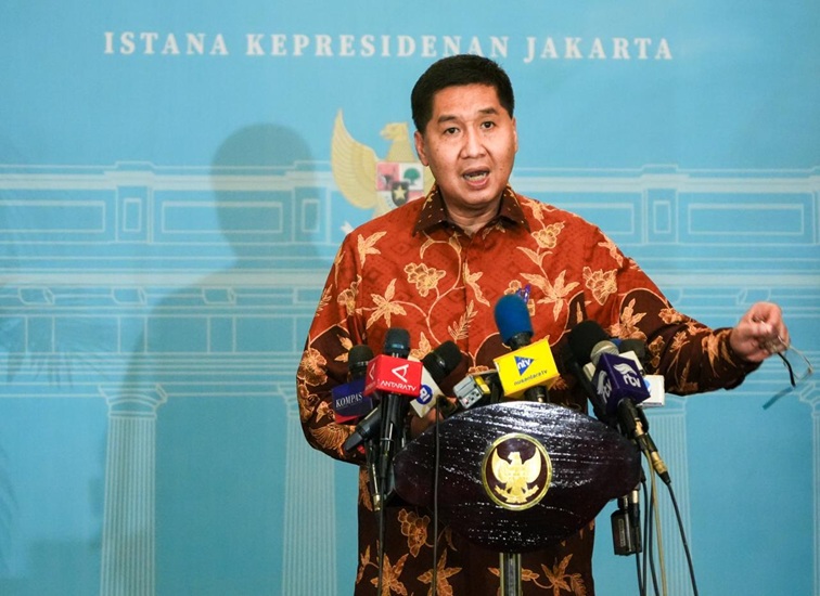 Menteri Perumahan dan Kawasan Permukiman (PKP), Maruarar Sirait. (dok. BPMI Setpres)
