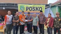 DPD PKS Kukar serahkan bantuan sosial kepada korban kebakaran, Kamis (15/10/2026) (Rizki/Lingkarkaltim.