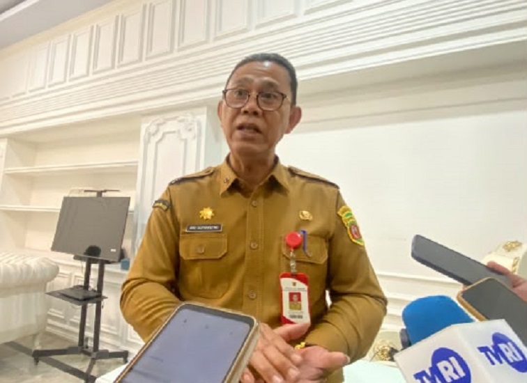 Plt Kepala Disdikbud Samarinda, Eko Suprayetno.(Devi/Lingkarkaltim)