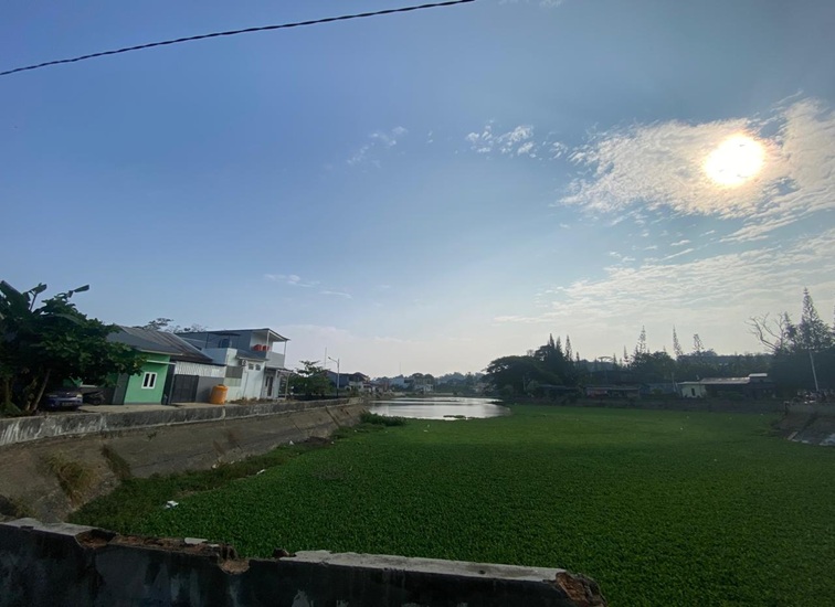 Polder Gang Indra, Jalan Pangeran Antasari