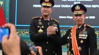 polri Kepala Kepolisian Negara Republik Indonesia (Kapolri) Jenderal Polisi Suyudi Ario Seto (kiri). (Foto: dok. setneg.go.id)