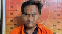 polsek loa kulu Pelaku Saat Diamankan di Polsek Loa Kulu (Dok. Polsek Loa Kulu)