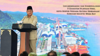Presiden Prabowo Subianto. (Dok. BPMI Setpres)