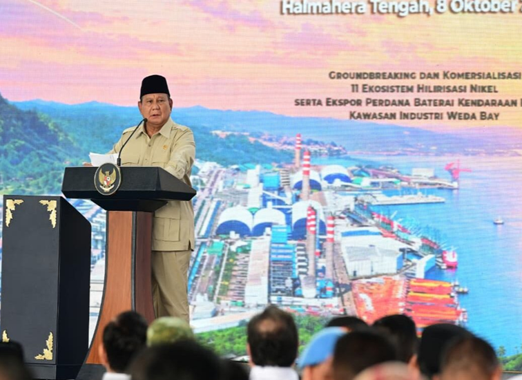 Presiden Prabowo Subianto. (Dok. BPMI Setpres)