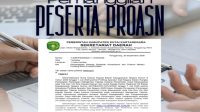 Pamflet ProASN Kukar. (Doc. BKPSDM Kukar)