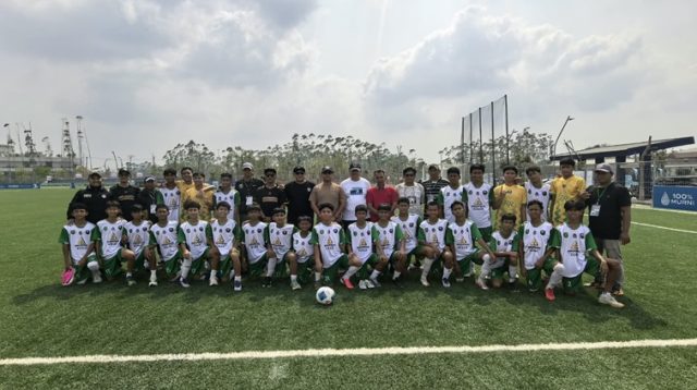 Tim PS Pemuda Tenggarong U13 (Dok. Hafidz/Lingkarkaltim)