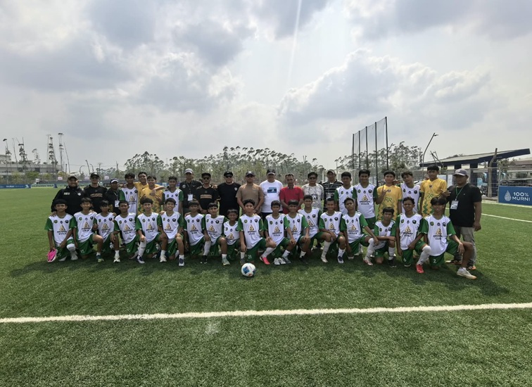 Tim PS Pemuda Tenggarong U13 (Dok. Hafidz/Lingkarkaltim)