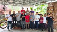 Ketua Umum dan Pembina PS Pemuda Tenggarong (Foto : Hadfiz/Lingkarkaltim)