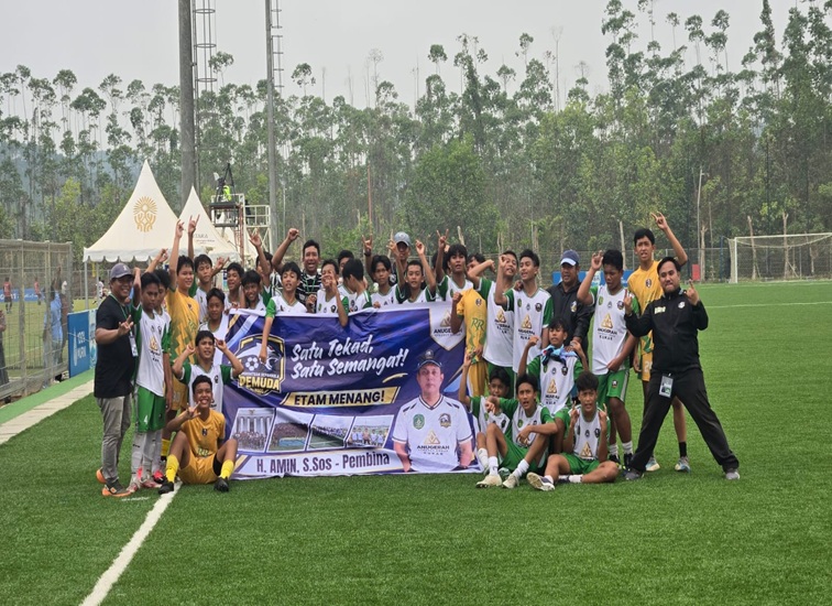 Tim PS Pemuda Tenggarong (Dok. Ofisial PS Pemuda Tenggarong)