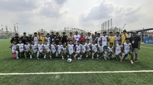 Tim PD Pemuda Tenggarong Usai Bertanding (Dok. PS Pemuda Tenggarong)