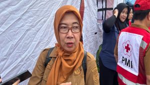 Kepala Dinsos Kukar Rinda Desianti, Selasa (6/10/2026) (Rizki/Lingkarkaltim)