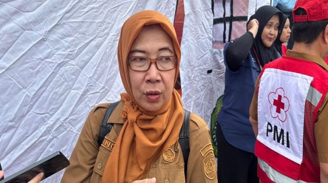 Kepala Dinsos Kukar Rinda Desianti, Selasa (6/10/2026) (Rizki/Lingkarkaltim)