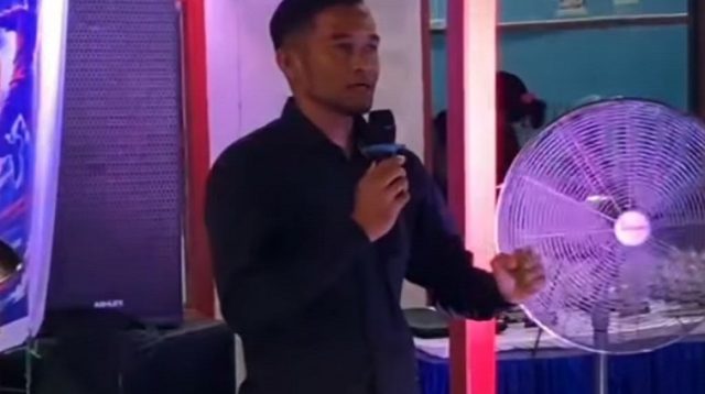 Camat Anggana Rokip, Jum'at (2/10/2026) (Pemerintah Kecamatan Anggana)