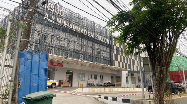 RSUD Aji Muhammad Salehuddin (AMS) II di Jalan Wahid Hasyim I, Sempaja Selatan, Samarinda. (Devi/Lingkarkaltim)