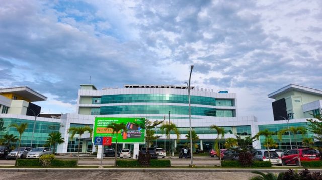 RSUD AM Parikesit, Tenggarong Seberang. (Dilla/lingkarkaltim)