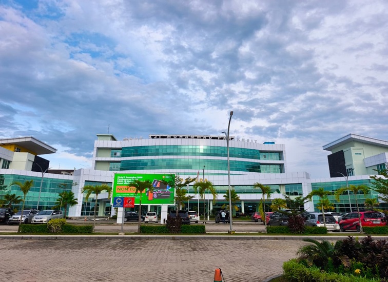 RSUD AM Parikesit, Tenggarong Seberang. (Dilla/lingkarkaltim)