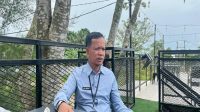 Manajer Hubungan Masyarakat Perumda Air Minum Batiwakkal, Rudy Hartono.(Nadzriel/Lingkarkaltim)