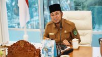 rudyi Gubernur Kalimantan Timur Dr H Rudy Mas'ud.(Adpim Pemprov Kaltim)