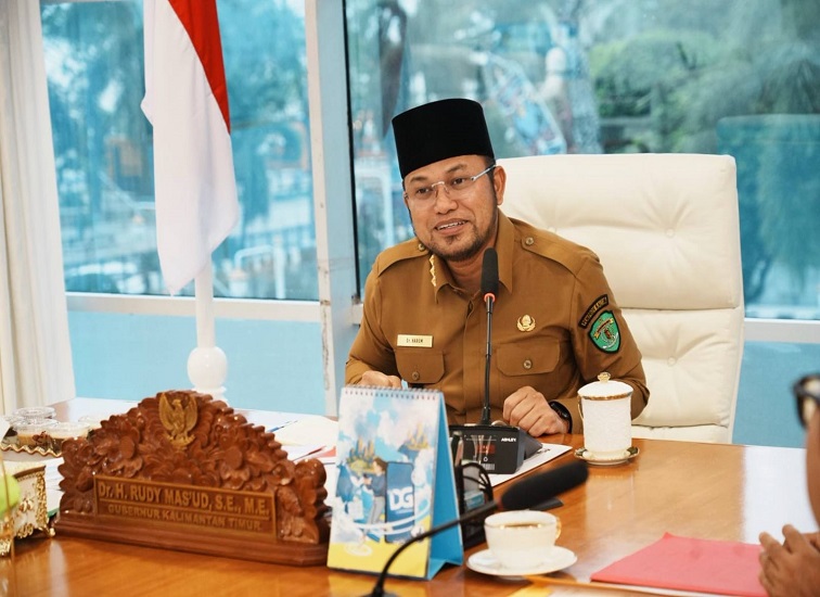 Gubernur Kalimantan Timur Dr H Rudy Mas'ud.(Adpim Pemprov Kaltim)